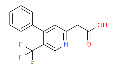 AM103346 | 1806299-89-7 | 4-Phenyl-5-(trifluoromethyl)pyridine-2-acetic acid