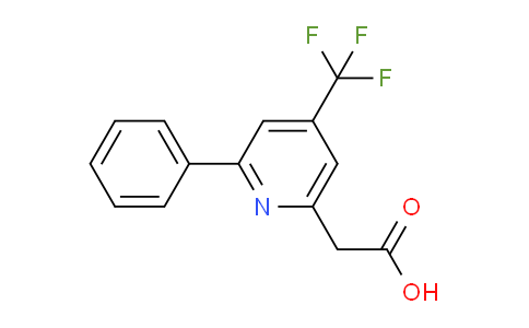 AM103347 | 1804462-30-3 | 2-Phenyl-4-(trifluoromethyl)pyridine-6-acetic acid