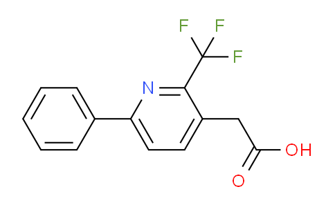 AM103348 | 1803738-44-4 | 6-Phenyl-2-(trifluoromethyl)pyridine-3-acetic acid