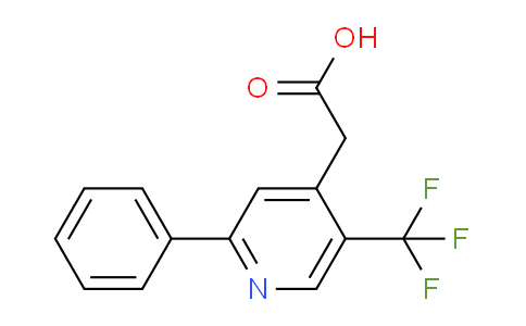 AM103349 | 1803861-89-3 | 2-Phenyl-5-(trifluoromethyl)pyridine-4-acetic acid
