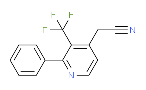 AM103350 | 1803844-57-6 | 2-Phenyl-3-(trifluoromethyl)pyridine-4-acetonitrile