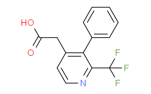 AM103351 | 1804141-71-6 | 3-Phenyl-2-(trifluoromethyl)pyridine-4-acetic acid