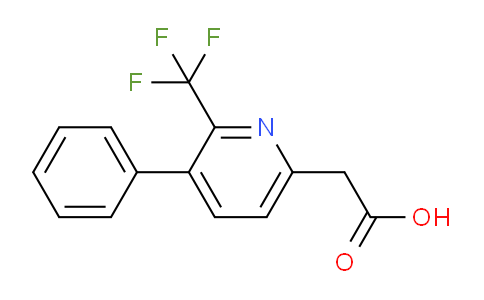 AM103352 | 1803738-37-5 | 3-Phenyl-2-(trifluoromethyl)pyridine-6-acetic acid