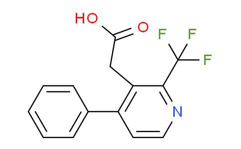 AM103356 | 1806317-91-8 | 4-Phenyl-2-(trifluoromethyl)pyridine-3-acetic acid