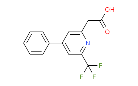 AM103358 | 1803861-95-1 | 4-Phenyl-2-(trifluoromethyl)pyridine-6-acetic acid