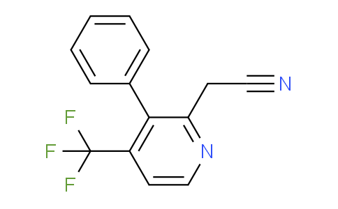 AM103360 | 1806422-75-2 | 3-Phenyl-4-(trifluoromethyl)pyridine-2-acetonitrile