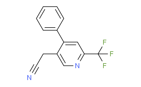 AM103362 | 1806299-99-9 | 4-Phenyl-2-(trifluoromethyl)pyridine-5-acetonitrile