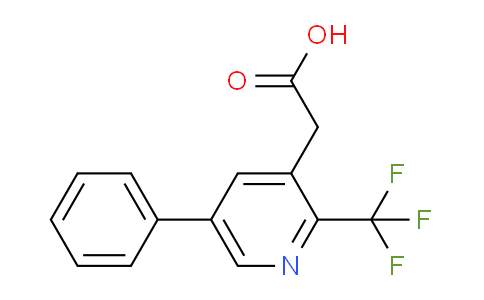 AM103363 | 1804454-16-7 | 5-Phenyl-2-(trifluoromethyl)pyridine-3-acetic acid