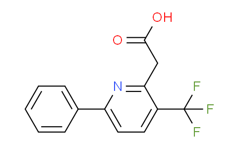AM103364 | 1806338-84-0 | 6-Phenyl-3-(trifluoromethyl)pyridine-2-acetic acid