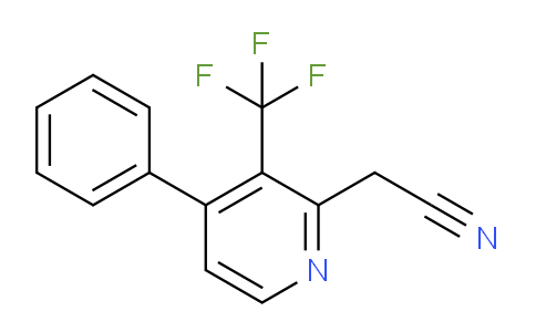 AM103365 | 1803862-09-0 | 4-Phenyl-3-(trifluoromethyl)pyridine-2-acetonitrile