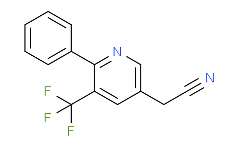 AM103366 | 1804100-72-8 | 2-Phenyl-3-(trifluoromethyl)pyridine-5-acetonitrile