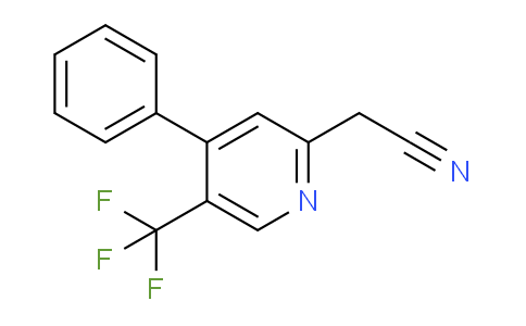 AM103367 | 1804141-85-2 | 4-Phenyl-5-(trifluoromethyl)pyridine-2-acetonitrile