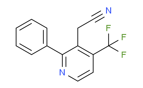 AM103368 | 1806299-94-4 | 2-Phenyl-4-(trifluoromethyl)pyridine-3-acetonitrile