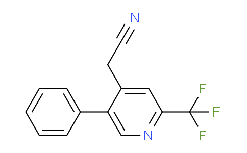 AM103370 | 1806530-34-6 | 5-Phenyl-2-(trifluoromethyl)pyridine-4-acetonitrile