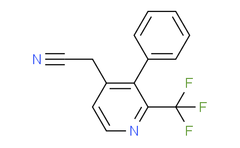 AM103374 | 1806422-73-0 | 3-Phenyl-2-(trifluoromethyl)pyridine-4-acetonitrile