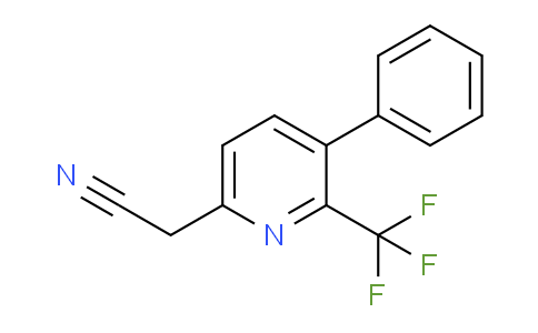 AM103375 | 1806574-32-2 | 3-Phenyl-2-(trifluoromethyl)pyridine-6-acetonitrile