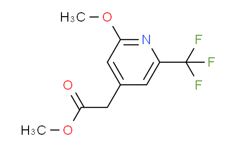 AM103376 | 1805032-76-1 | Methyl 2-methoxy-6-(trifluoromethyl)pyridine-4-acetate