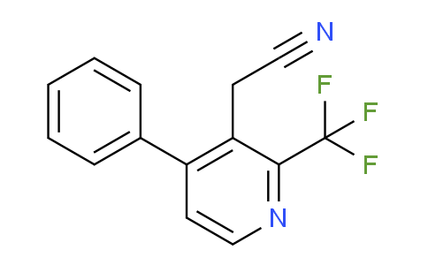 AM103378 | 1807064-73-8 | 4-Phenyl-2-(trifluoromethyl)pyridine-3-acetonitrile