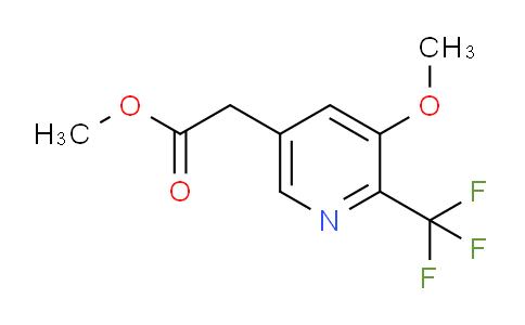 AM103379 | 1804098-71-2 | Methyl 3-methoxy-2-(trifluoromethyl)pyridine-5-acetate