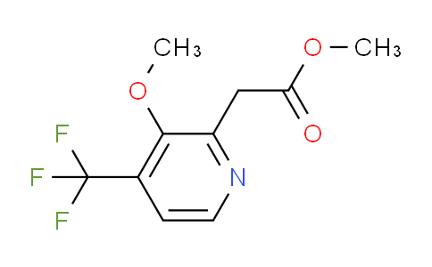 AM103381 | 1806369-11-8 | Methyl 3-methoxy-4-(trifluoromethyl)pyridine-2-acetate