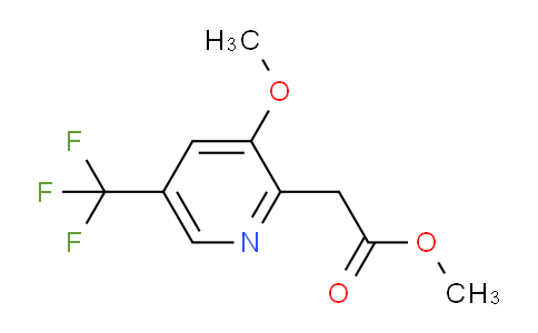 AM103384 | 1806317-44-1 | Methyl 3-methoxy-5-(trifluoromethyl)pyridine-2-acetate