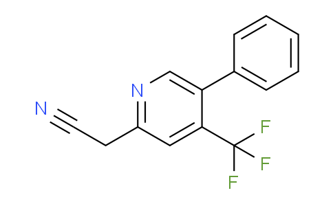 AM103385 | 1806574-41-3 | 5-Phenyl-4-(trifluoromethyl)pyridine-2-acetonitrile