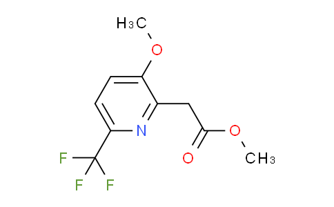 AM103386 | 1803858-26-5 | Methyl 3-methoxy-6-(trifluoromethyl)pyridine-2-acetate