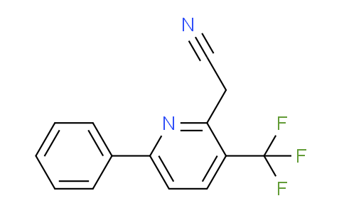 AM103387 | 1806338-99-7 | 6-Phenyl-3-(trifluoromethyl)pyridine-2-acetonitrile