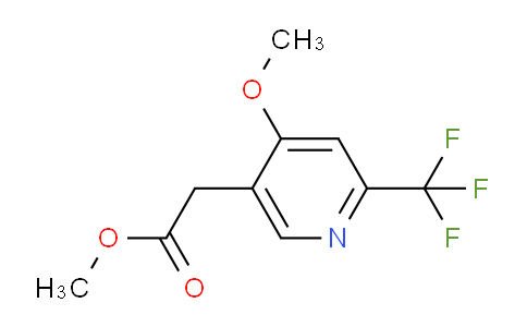 AM103388 | 1806528-42-6 | Methyl 4-methoxy-2-(trifluoromethyl)pyridine-5-acetate
