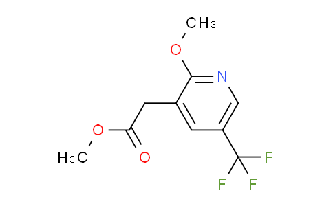 AM103390 | 1803803-25-9 | Methyl 2-methoxy-5-(trifluoromethyl)pyridine-3-acetate