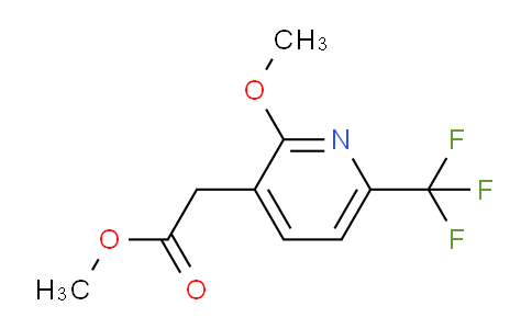 AM103391 | 1806561-39-6 | Methyl 2-methoxy-6-(trifluoromethyl)pyridine-3-acetate