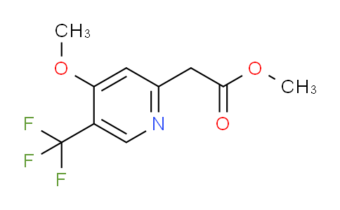 AM103392 | 1804098-79-0 | Methyl 4-methoxy-5-(trifluoromethyl)pyridine-2-acetate