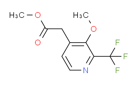 AM103393 | 1806588-95-3 | Methyl 3-methoxy-2-(trifluoromethyl)pyridine-4-acetate