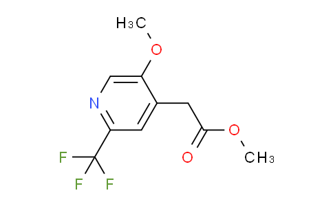 AM103394 | 1803803-32-8 | Methyl 5-methoxy-2-(trifluoromethyl)pyridine-4-acetate