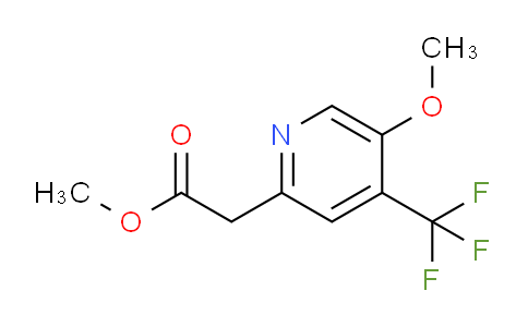 AM103395 | 1806496-95-6 | Methyl 5-methoxy-4-(trifluoromethyl)pyridine-2-acetate