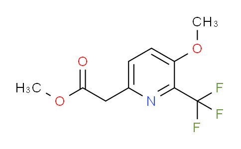 AM103396 | 1806334-43-9 | Methyl 3-methoxy-2-(trifluoromethyl)pyridine-6-acetate