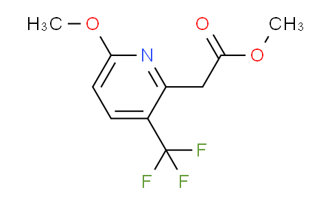 AM103397 | 1803858-30-1 | Methyl 6-methoxy-3-(trifluoromethyl)pyridine-2-acetate