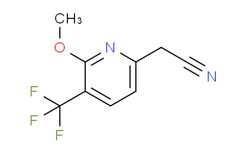 AM103399 | 1803809-45-1 | 2-Methoxy-3-(trifluoromethyl)pyridine-6-acetonitrile