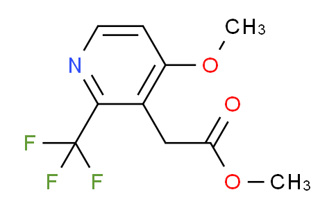 AM103402 | 1804444-14-1 | Methyl 4-methoxy-2-(trifluoromethyl)pyridine-3-acetate