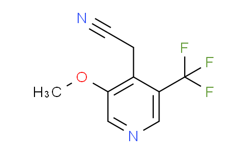 AM103406 | 1803858-38-9 | 3-Methoxy-5-(trifluoromethyl)pyridine-4-acetonitrile