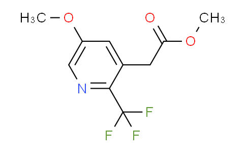 AM103407 | 1804444-16-3 | Methyl 5-methoxy-2-(trifluoromethyl)pyridine-3-acetate