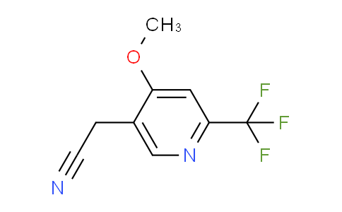 AM103408 | 1803803-51-1 | 4-Methoxy-2-(trifluoromethyl)pyridine-5-acetonitrile