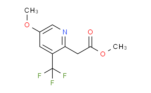 AM103409 | 1806423-33-5 | Methyl 5-methoxy-3-(trifluoromethyl)pyridine-2-acetate