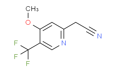 AM103410 | 1804098-83-6 | 4-Methoxy-5-(trifluoromethyl)pyridine-2-acetonitrile