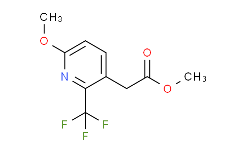 AM103411 | 1804141-69-2 | Methyl 6-methoxy-2-(trifluoromethyl)pyridine-3-acetate