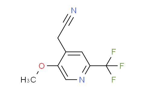 AM103412 | 1806497-09-5 | 5-Methoxy-2-(trifluoromethyl)pyridine-4-acetonitrile