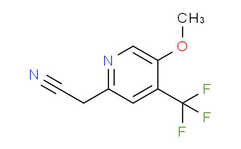 AM103413 | 1803809-49-5 | 5-Methoxy-4-(trifluoromethyl)pyridine-2-acetonitrile