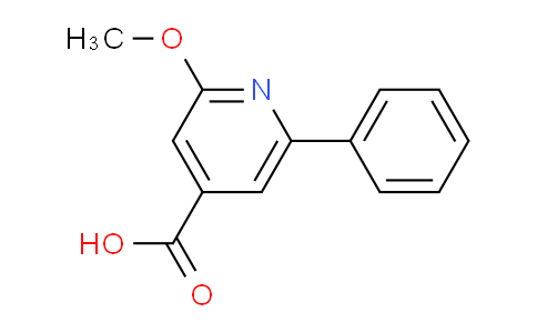 2-Methoxy-6-phenylisonicotinic acid
