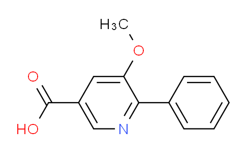 5-Methoxy-6-phenylnicotinic acid