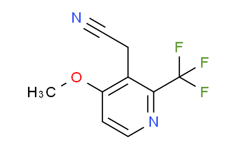 4-Methoxy-2-(trifluoromethyl)pyridine-3-acetonitrile